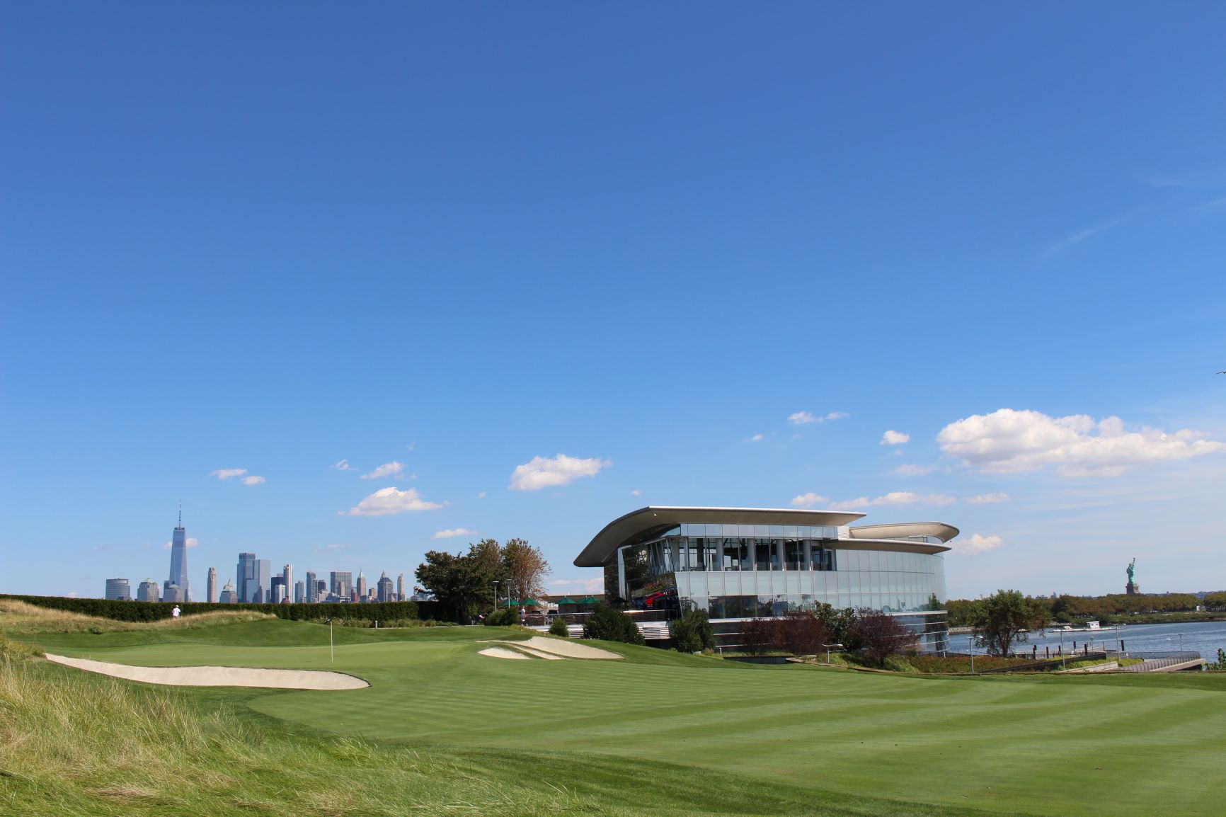 Membership at Liberty National Golf Club