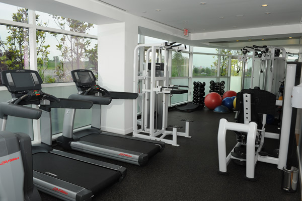 fitness center